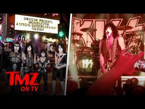 KISS Final Tour Kicks Off In Hollywood | TMZ TV