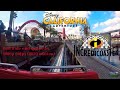 Incredicoaster On-Ride and Queue POV 1080p 60fps Roller Coaster | Disney California Adventure 2020