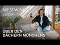 Maisonette wohnung im altbau  modernes wohnen trifft vintage einrichtung im dachgeschoss  roomtour