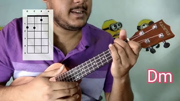 O O Jaane Jaana | Easy Ukulele Lesson | Tabs | Intro | Chords | Strumming | Complete Tutorial