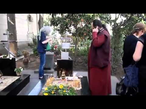 могила Схиархимандрита Виталий,Тбилиси-სქეარქიმანდრიტი ვიტალის (სიდორენკო) საფლავზე თბილისში