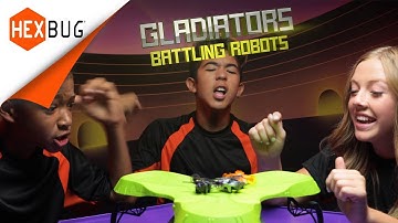 HEXBUG Gladiators - Commercial