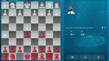 How to beat chess.com bot Nelson in 6 moves