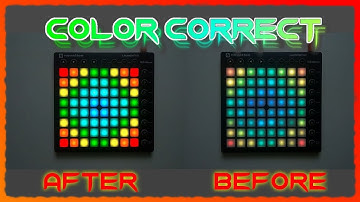 How to Color Correct the right Way! | Launchpad mk2