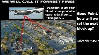 Directed Energy Hoax, Fahrenheit 451