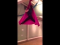 Aerial Hammock art at art flying yoga