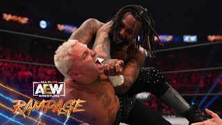 Who Cost Swerve Strickland a Spot in the Owen Hart Foundation Tournament? | AEW Rampage, 4/29/22