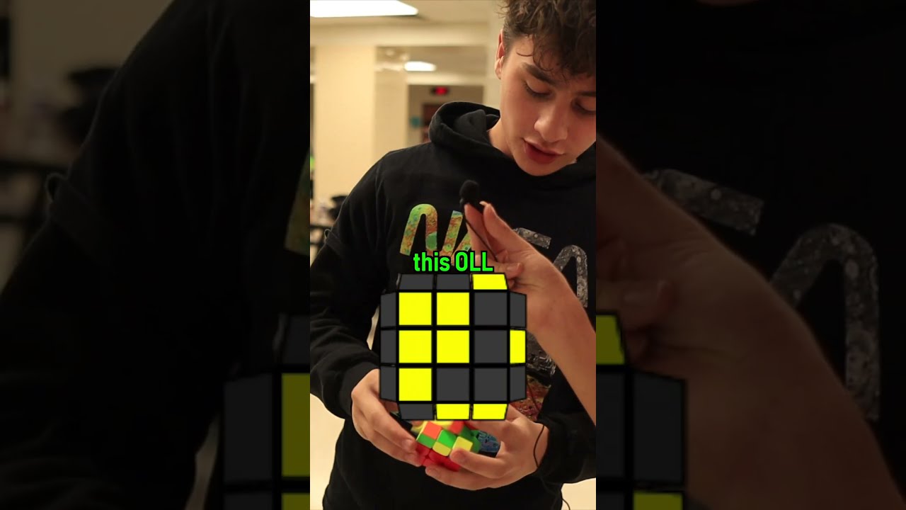 What Is Your Favorite 3x3 Algorithm 