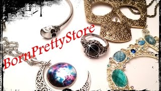 Novità dal sito BornPrettyStore | Video in collaborazione | Gothic jewelry