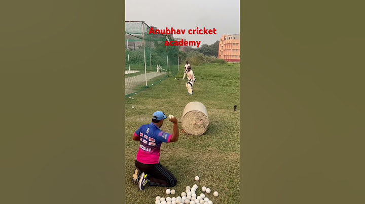 #anubhavcricketacademy #cricket #cricketcoaching