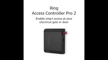 Ring Access Controller Pro 2 – Professional installation recommended