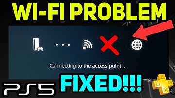 PS5 WIFI PROBLEM EASY FIX! (Fast Solution)