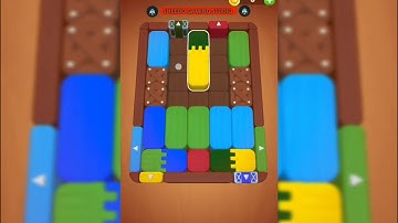 Wood Escape : Color Block Level 92 | Gameplay Solution |