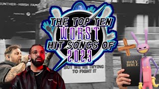 ULTRANATIC PRESENTS - The Top 10 Worst Hit Songs of 2023