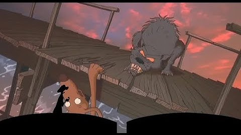 Timon and Pumbaa Interrupt 7 The Rugrats Movie