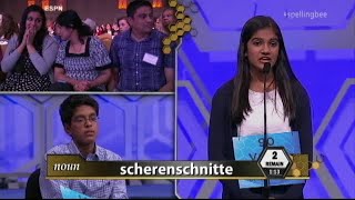 WATCH: Memorable finish to 2015 Scripps National Spelling Bee