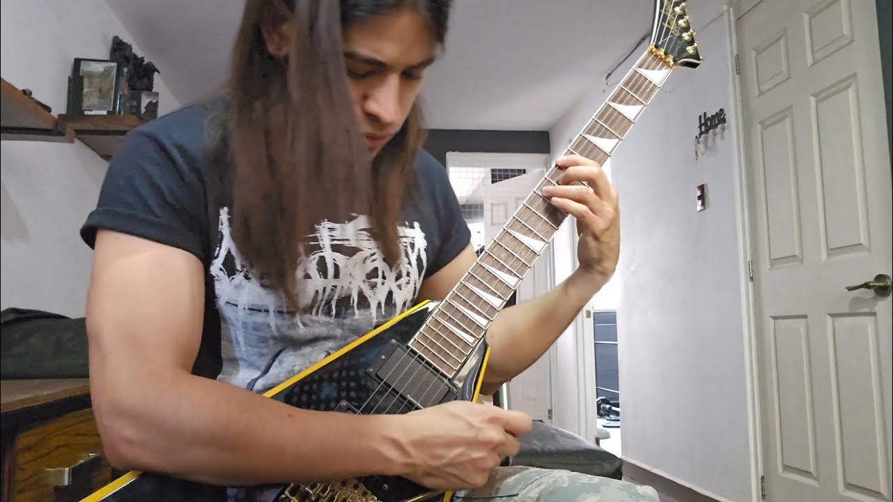 Ereshkigal - Ereshkigal Holocausto (Guitar Cover)