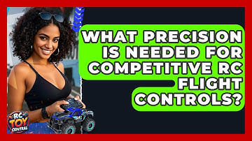 What Precision Is Needed For Competitive RC Flight Controls? - RC Toy Central