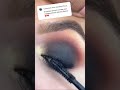🖤🤎 black brown smokey eyemakeup✨#fy #youtubeshorts#youtubefeed#short #viral#shorts#fyp#yt#eyemakeup