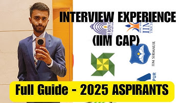 My IIM CAP Interview Experience & Learnings CAT 2025