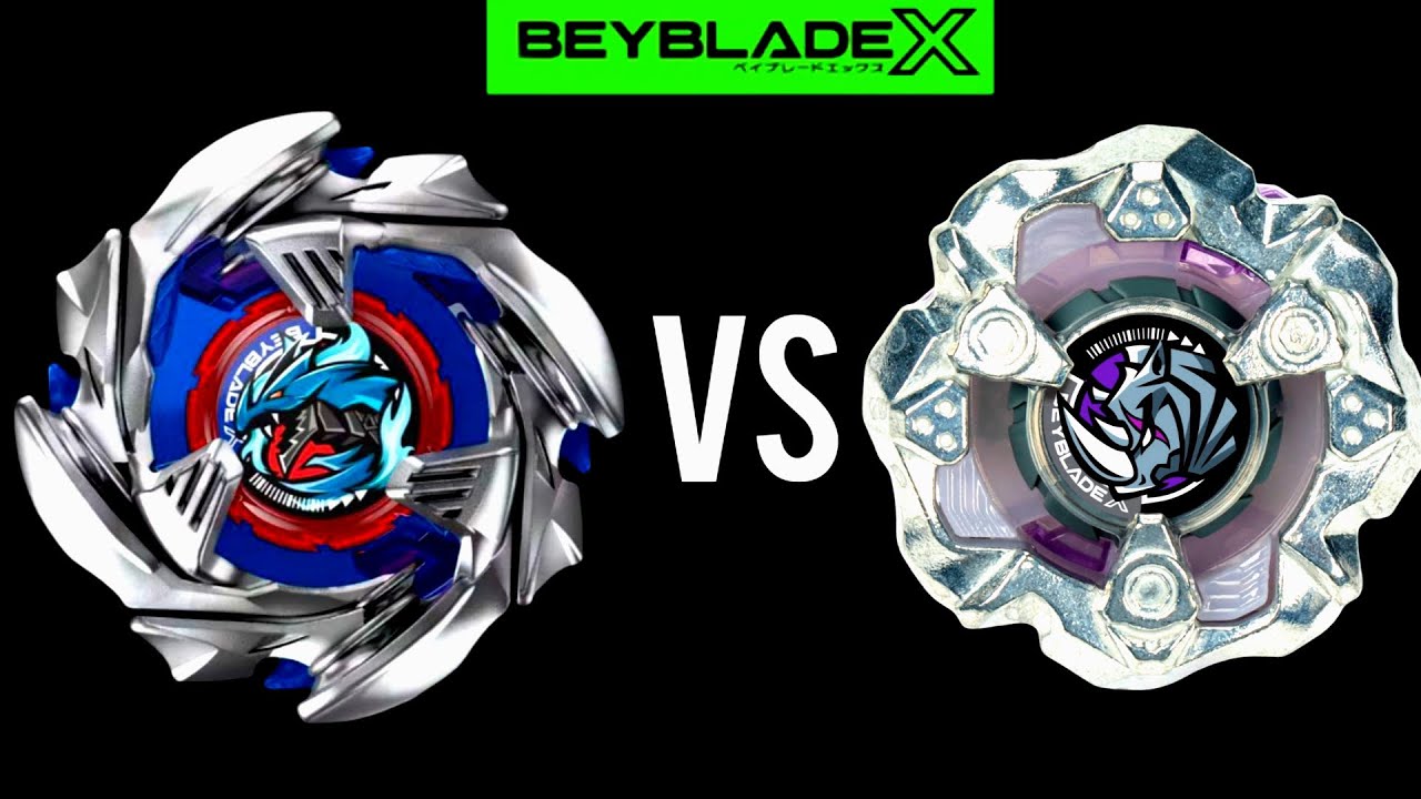 COBALT DRAGOON 5-60C vs HORN RHINO 3-80S | BEYBLADE X BATTLE - YouTube