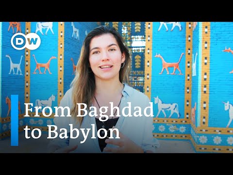 Eva zu Beck: What it's like to be a Tourist in Iraq | Baghdad and the Ancient City of Babylon