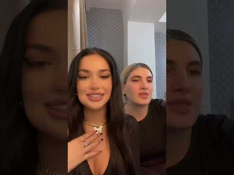 სოფის და ლელას Tiktok ლაივი ✨