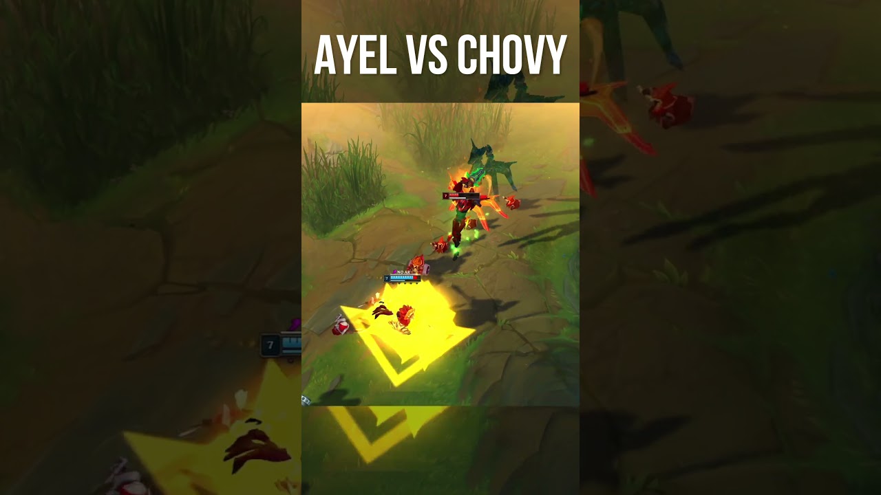 AYEL VS CHOVY! 1V1 BRUTAL 