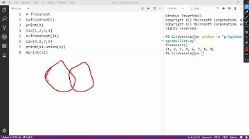 Lecture 36:- FrozenSet || Python -3.7 || LearningStrome Academy