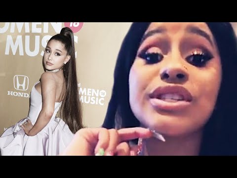 Cardi B Reacts To Ariana Grande Shade Rumors