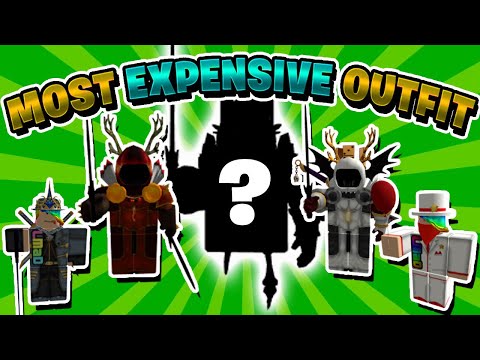 The Most Expensive Roblox Outfit World Record Linkmon99 Roblox Youtube - roblox linkmon99 avatar