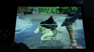 Ark - Survival Evolved on the Surface Pro 4 i7 8gb