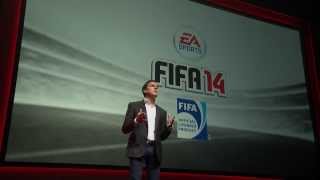 FIFA 14 -- Gamescom Stage Presentation