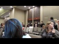 Supernatural Convention Toronto 2016 - Mark Sheppard panel, walking around