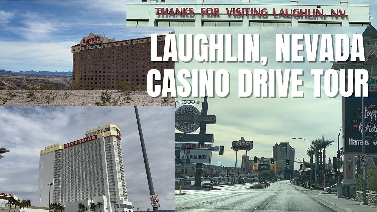 Laughlin, Nevada Casino Drive Tour Driving Casino Drive in Laughlin