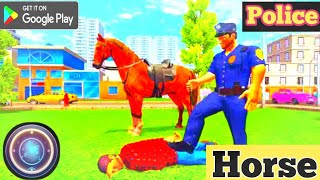 high graphics android games | horse race simulator Roblox | police horse game
