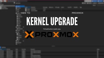How to upgrade the Proxmox Kernel