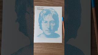 John Lennon Drawing johnlennon thebeatlesfans drawingshorts drawingvideo drawingartist art