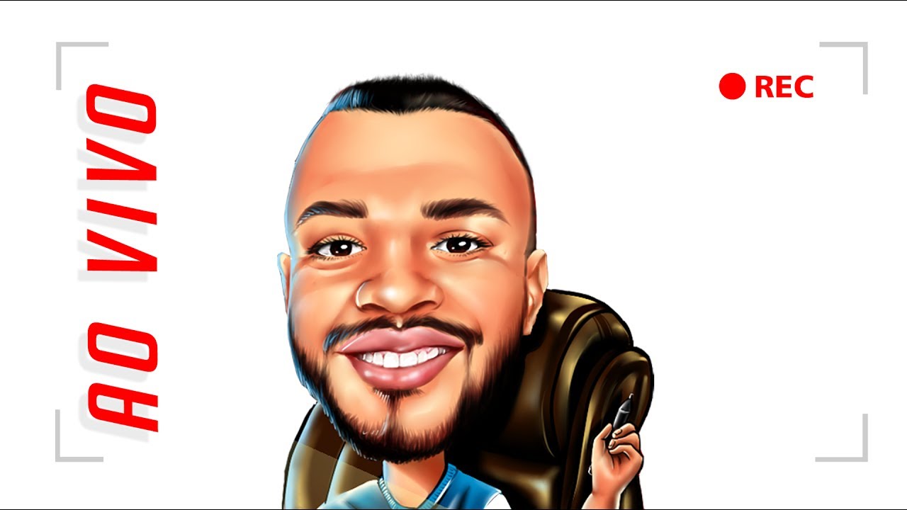 DESENHANDO NO DOMINGO - CARICATURA DIGITAL BORAEVOLUIR