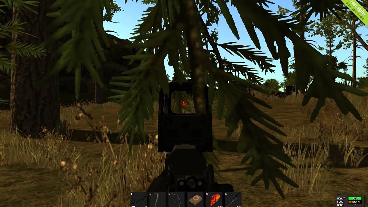 Rust Nude patch bug - YouTube