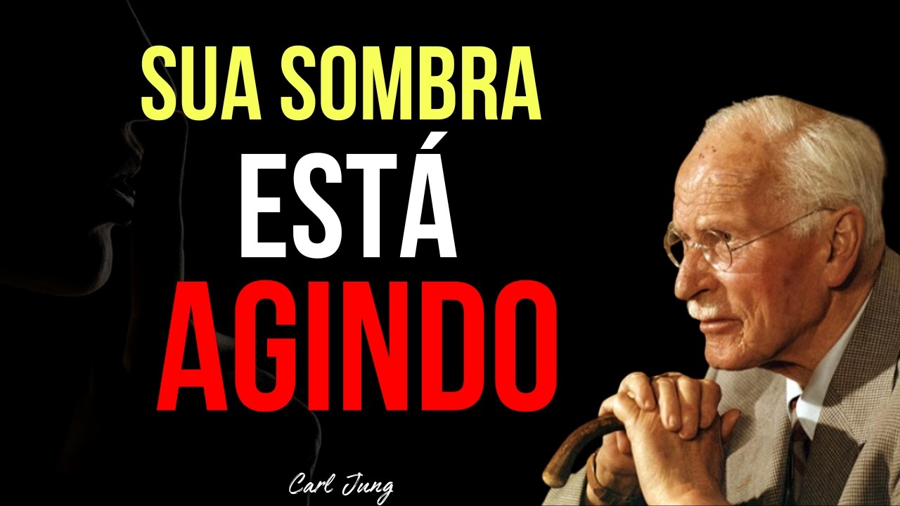 O Motivo Pelo Qual Você Continua Repetindo Os Mesmos Erros | Sua Sombra Ainda Decide Por Você - Jung