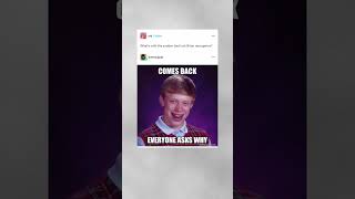 Bad Luck Brian Tumblr Post