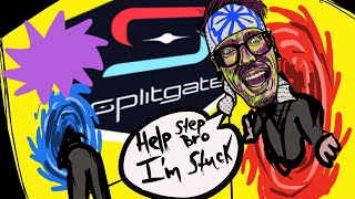 Splitgate, but I only use melee