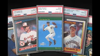 TOP 25 Highest Selling Baseball Cards from the Junk Wax Era on eBay | Sep 16  October 18,  2023