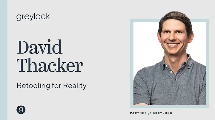 David Thacker | Retooling for Reality: Product Development in Pivotal Moments