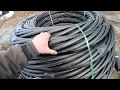 Installation of a Geothermal system using a twister loop system