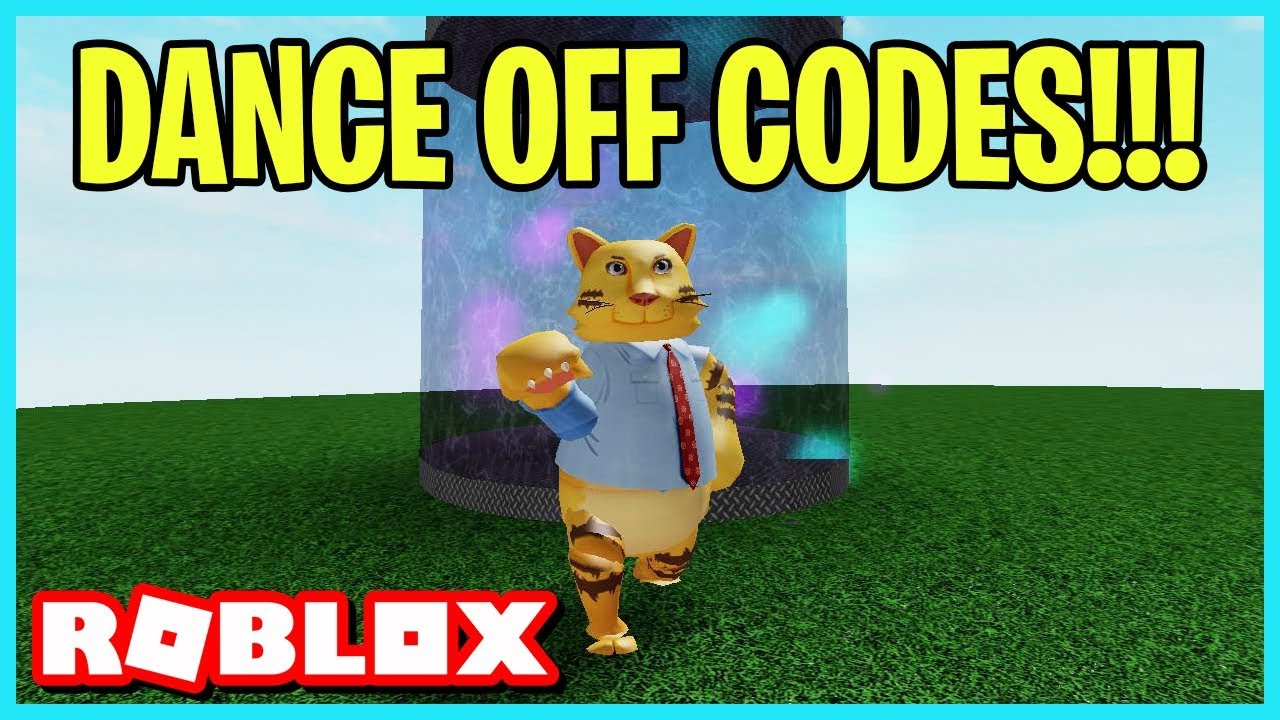 ROBLOX GIANT DANCE OFF SIMULATOR CODES YouTube