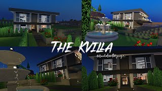 [RoVille Tour] The KVilla - Builder House Ideas🏠