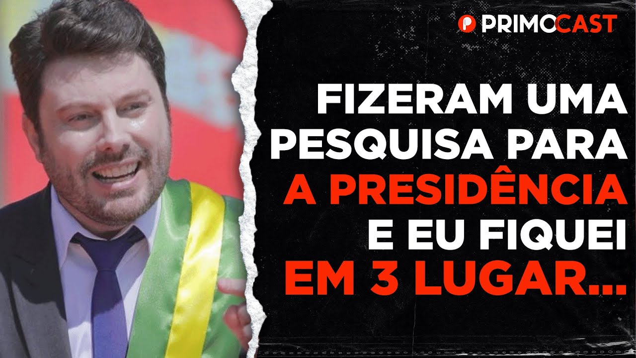 DANILO GENTILI PRESIDENTE 2026 É REAL? | PrimoCast 223