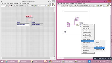 Use of Property Node-1  LabVIEW